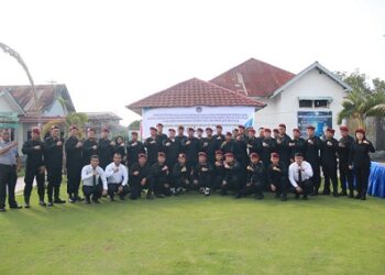 Lapas TBA Gelar Upacara dan Penandatanganan Pakta Integritas