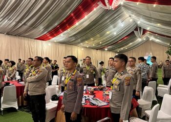Humas Polres Tanjung Balai Ikuti Pelatihan Kehumasan Diselenggarakan Bid Humas Polda Sumut