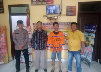 Pelaku curat, RJRL alais Ciyong di Polsek Siantar Barat