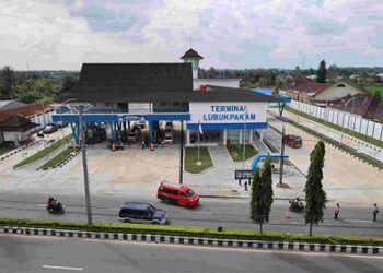 Terminal Lubuk Pakam Mulai Uji Coba, Kadishub Sumut Ajak Operator Bus dan Pengguna Jasa Angkutan Manfaatkan Fasilitas yang Disediakan
