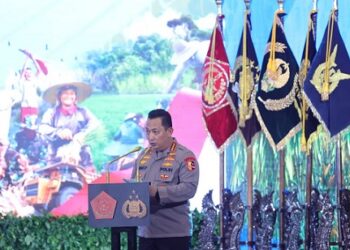 Kapolri Jenderal Pol. Listyo Sigit Prabowo