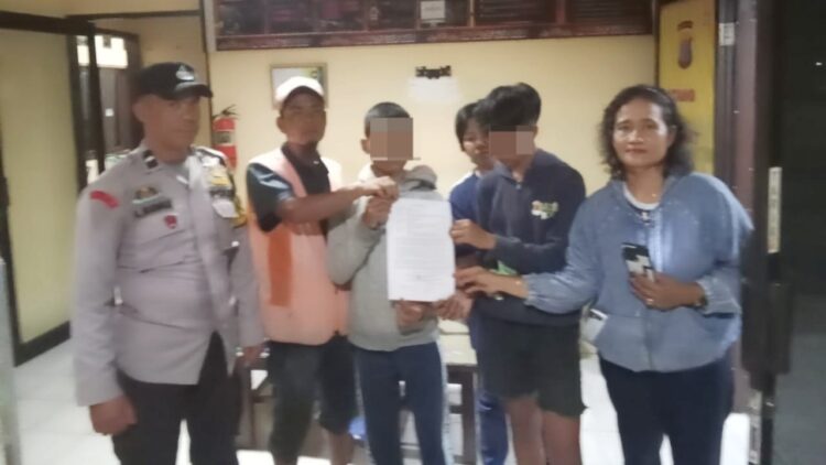 Bhabinkamtibmas Kelurahan Suka Maju AIPDA Adilman Manalu menyelesaikan masalah warga binaan melalui Problem Solving