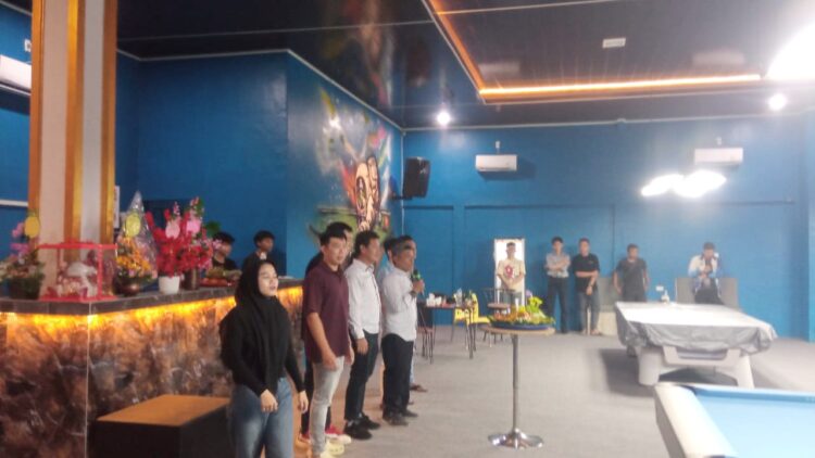 Fantasy Billiards Tebing Tinggi Resmikan