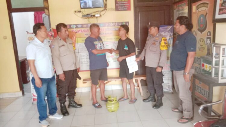 Polseķ Siantar Barat Problem solving Mantan Anggota DPRD Pematangsiantar, Lulu Carey Corga Purba dan terduga pelaku SS