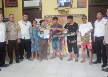 Polsek Siantar Barat Problem Solving Perkara Pencurian Tabung Gas