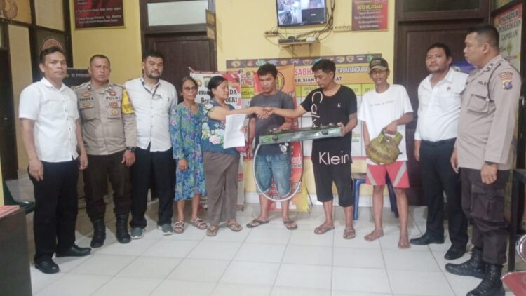 Polsek Siantar Barat Problem Solving Perkara Pencurian Tabung Gas