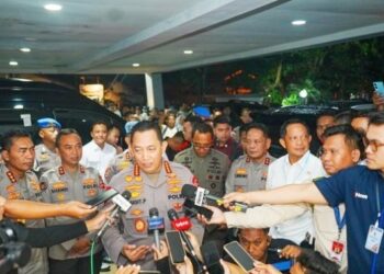 Kapolri Jenderal Polisi Listyo Sigit Prabowo