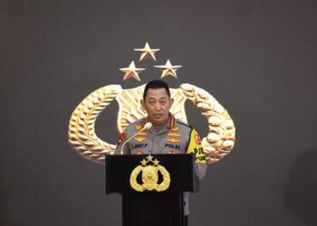 Kapolri Jenderal Pol Listyo Sigit Prabowo