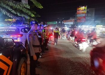 Polres Tanjung Balai Laksanakan Patroli Rutin