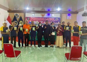Lapas TBA Periksa Kesehatan WBP Lansia Berkala