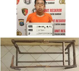 Pelaku MTWS dan barang bukti