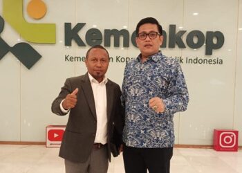Ketua Koperasi KPI, Devis Karmoy