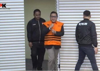 Komisi Pemberantasan Korupsi (KPK) menahan Sekretaris Jenderal (Sekjen) PDIP Hasto Kristiyanto. (Foto Ist)