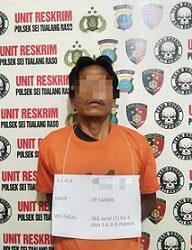 Pelaku curat, PP alias PP