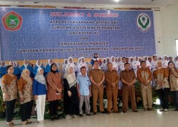 SMK Kesehatan Ganda Husada Tebing Tinggi Gelar Capping Day
