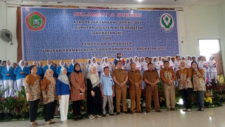 SMK Kesehatan Ganda Husada Tebing Tinggi Gelar Capping Day