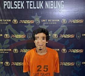 pelaku pencurian berinisial R.D.N Alias D
