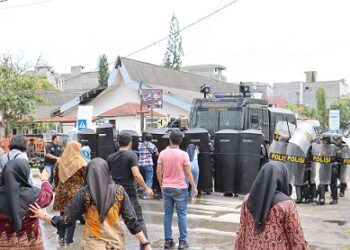 Polres Tanjung Balai Laksanakan Sispam Kota