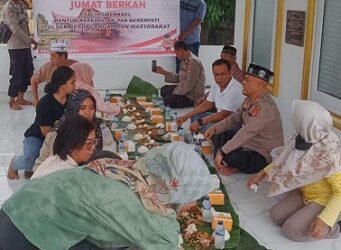 Polsek Perdagangan Gelar Punggahan Sambut Bulan Suci Ramadan 