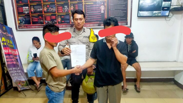 Polsek Siantar Utara Problem Solving Perkara Pencurian Tabung Gas