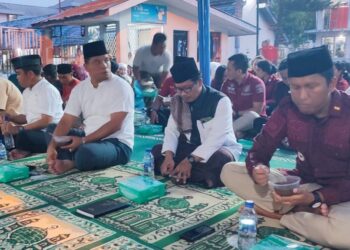 Lapas Tebing Tinggi Gelar Berbuka Puasa Bersama WBP
