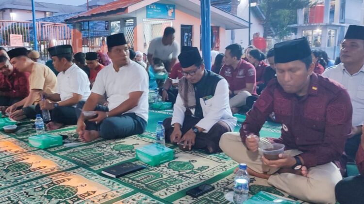 Lapas Tebing Tinggi Gelar Berbuka Puasa Bersama WBP