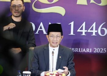 Menteri Agama Nasaruddin Umar