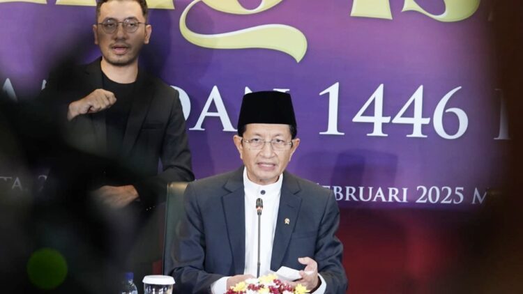 Menteri Agama Nasaruddin Umar