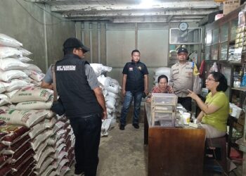 Satgas Pangan Polres Simalungun Pengecekan Harga Pasar Jelang Ramadhan 1446 H di Tanah Jawa