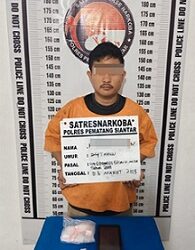 ersangka MBN alias Bram dan barang bukti