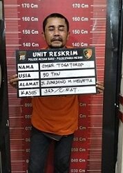 ST pelaku maling cat. (Foto Ist)