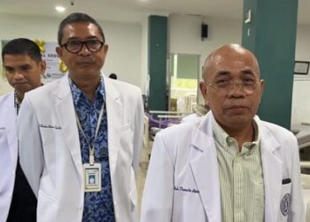 Ketua Pokja Transplantasi Ginjal RS Adam Malik Dr dr Alwi Thamrin Nasution SpPD-KGH.