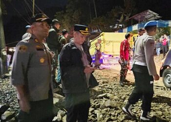 Akses Jalan di Huta Sualan Sudah Bisa Dilalui Dengan Sistem Buka Tutup