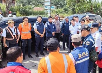 Baltek Perkeretaapian Bersama Dishub Sumut dan DPRD Batu Bara Tinjau Jalur KA Bandar Tinggi – Kuala Tanjung