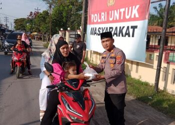 Kapolsek Teluk Nibung AKP Rinaldi SH, MH