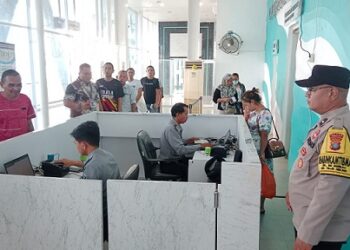 Polres Tanjung Balai Kembali Pengamanan Pemulangan 12 WNI di Deportasi Negara Malaysia