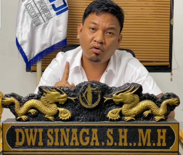Tim kuasa hukum Dwi Ngai Sinaga, SH, MH