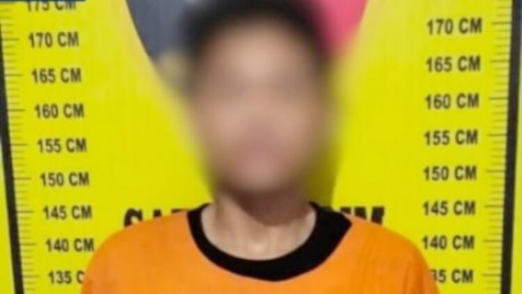 Tersangka cabul, RANP alias Robi sudah ditahan Sat Reskrim Polres Pematangsiantar