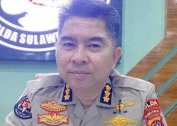 Kabid Humas Polda Sumut, Kombes Pol Ferry Walintukan berikan keterangan atas insiden penyerangan polisi di Belawan. (Foto Ist)
