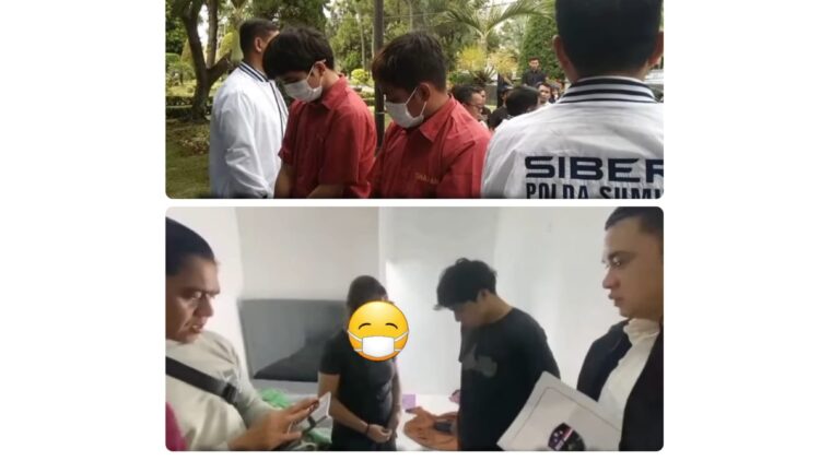 Polisi Bongkar Praktek Pornografi Online, Sejumlah Pelaku Diringkus dari Rumah Leon Kost VIP Tembung