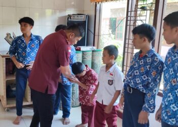 Lapas Tebing Tinggi Gelar Donor Darah Hari Bakti Pemasyarakatan ke 61