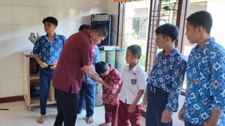 Lapas Tebing Tinggi Gelar Donor Darah Hari Bakti Pemasyarakatan ke 61