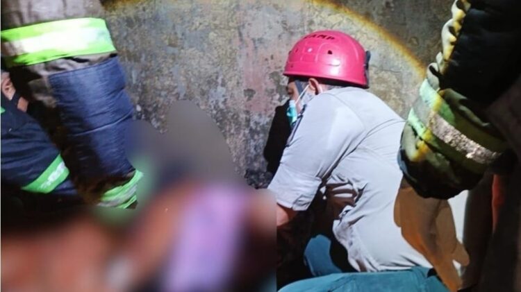 Dua unit kos-kosan di Jalan Jamin Ginting, Gg Keluarga, Kelurahan Padang Bulan, Kecamatan Medan Baru yang menewaskan dua anak-anak. (Foto Ist)