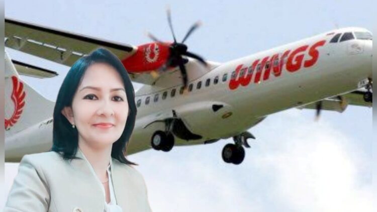 Anggota DPRD Sumut Megawati Zebua