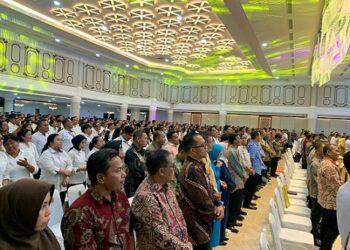 Wakil Wali Kota Tanjung Balai, Muhammad Fadly Abdina, menghadiri sosialisasi dan Koordinasi Pembentukan Sekolah Rakyat serta Dialog Pilar-Pilar Sosial