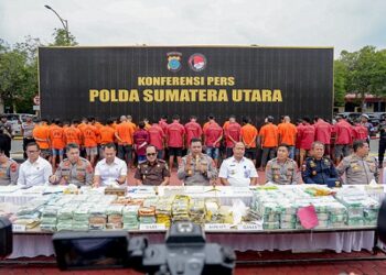 Kapolda Sumut Irjen Pol Whisnu Hermawan Februanto