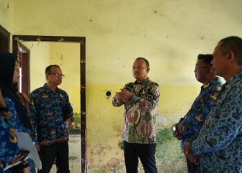 Wali Kota Tanjungbalai, Mahyaruddin Salim Tinjau Aset BMD Kota Tanjungbalai