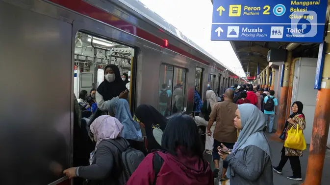 KAI Rencanakan Penutupan Stasiun Karet bagi Penumpang KRL