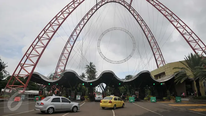 Ancol Menjadi Pilihan Warga Jakarta Rayakan Malam Pergantian Tahun