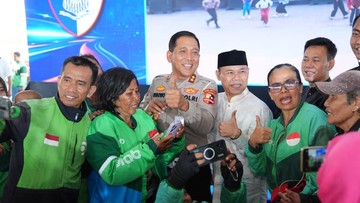Kakorlantas Dorong Pengemudi Ojol Jadi Pelopor Keselamatan Lalu Lintas
